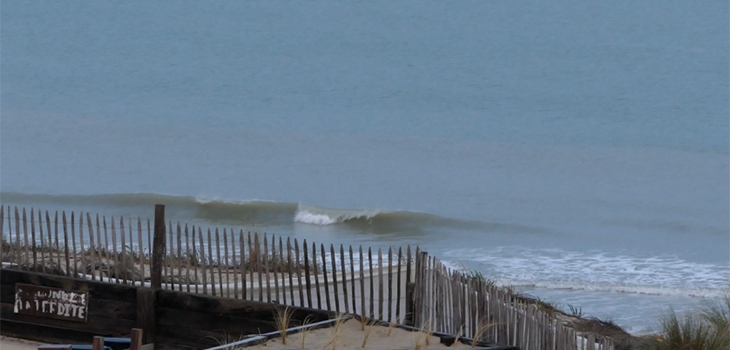 Lacanau Surf Report Vidéo - Mardi 31 Mars 8H