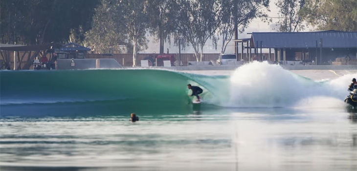 VIDEO DU JOUR | John John - Kelly's Wave Pool