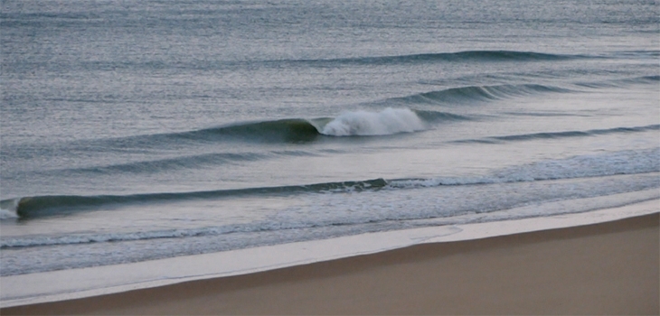 Lacanau Surf Report Vidéo - Mercredi 01 Avril 8H