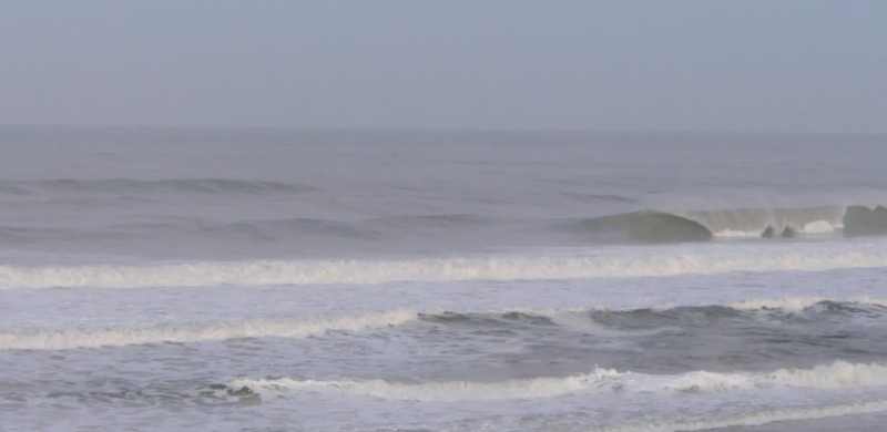 Lacanau Surf Report Vidéo - Vendredi 20 Novembre 8H15