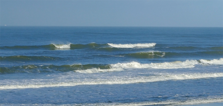 Lacanau Surf Report Vidéo - Vendredi 20 Novembre 11H30