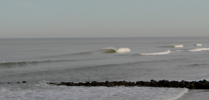 Lacanau Surf Report Vidéo - Samedi 21 Novembre 8H15
