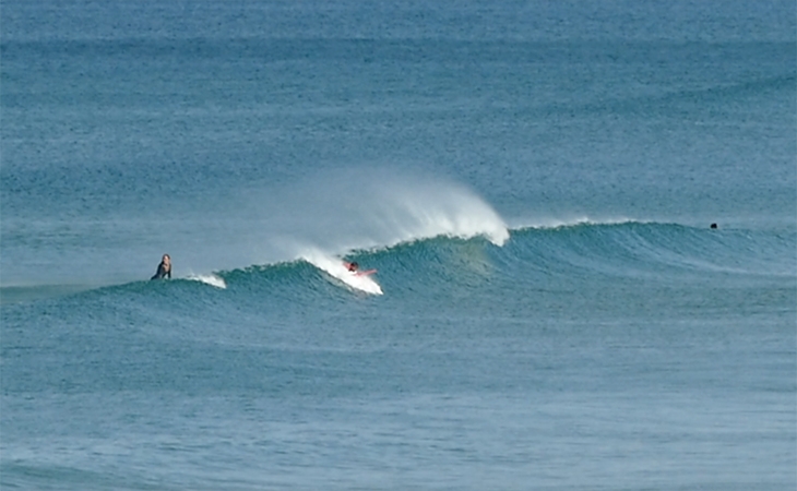 Lacanau Surf Report Vidéo - Lundi 13 Septembre 11H30