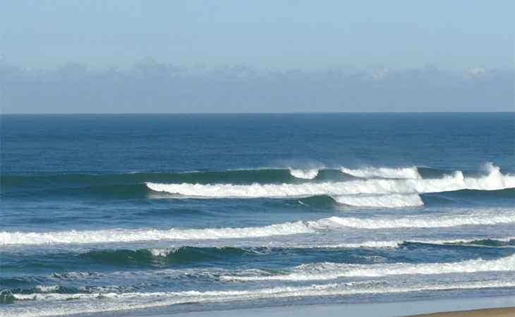 Lacanau Surf Report Vidéo - Jeudi 04 Novembre 11H30