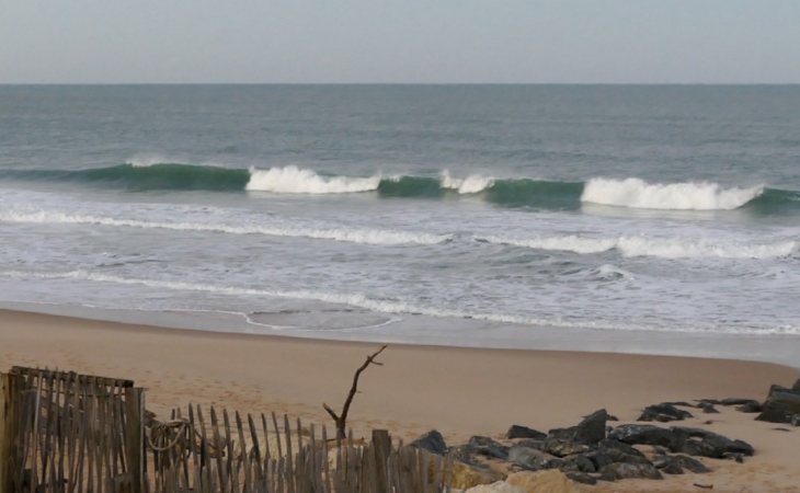 Lacanau Surf Report Vidéo - Vendredi 21 janvier 8H30