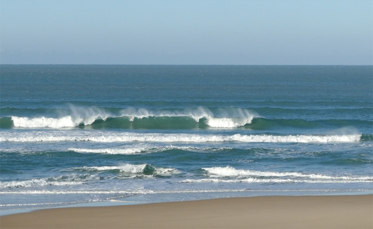 Lacanau Surf Report Vidéo - Vendredi 21 janvier 11H30