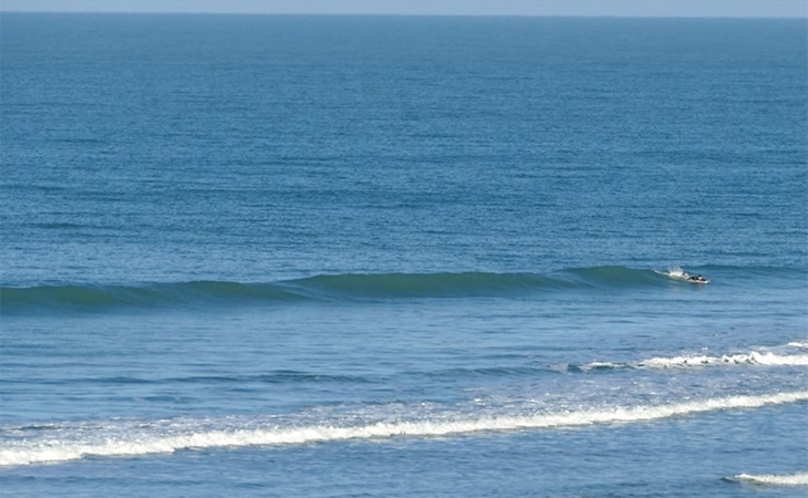 Lacanau Surf Report Vidéo - Dimanche 23 janvier 11H30