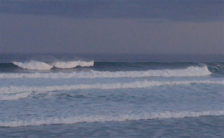 Lacanau Surf Report - Mercredi 18 Mai 6H10