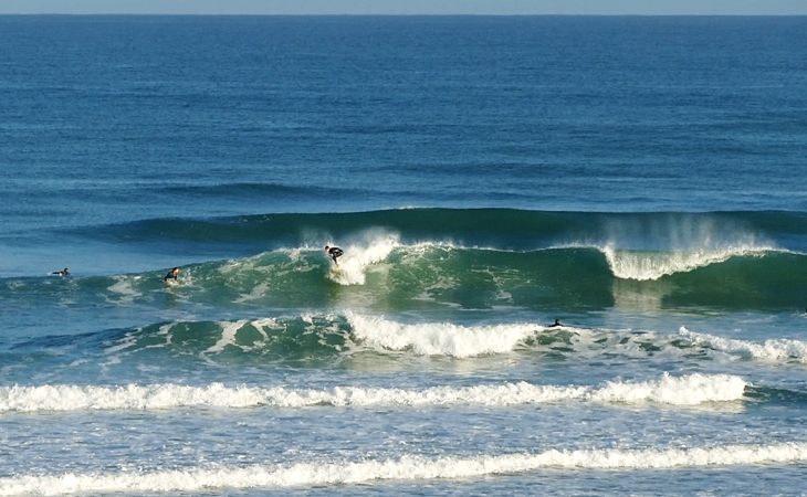 Lacanau Surf Report - Mardi 28 Juin 8H