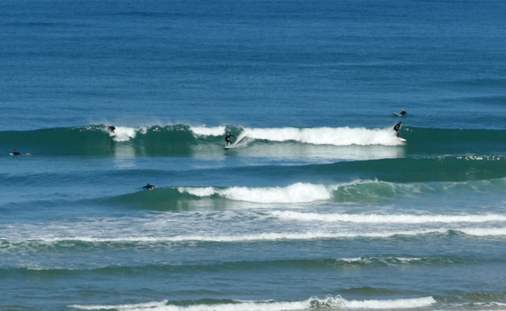 Lacanau Surf Report - Mardi 28 Juin 11H30