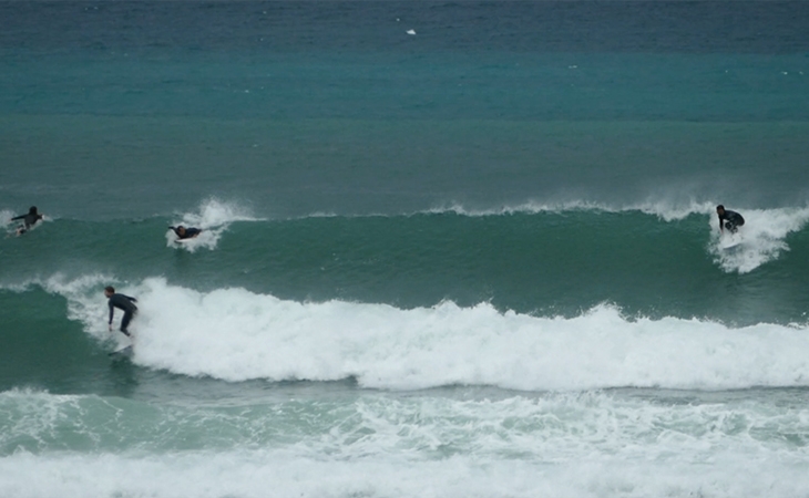 Lacanau Surf Report - Mercredi 29 Juin 11H30