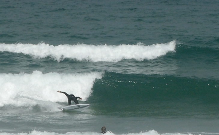 Lacanau Surf Report - Lundi 01 Août 11H30