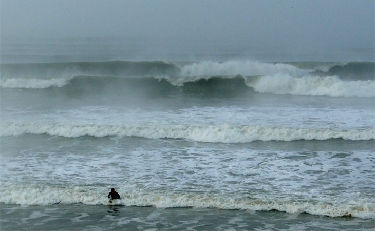 Lacanau Surf Report - Mercredi 30 Novembre 10H55