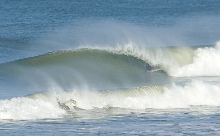 Les vagues du jour - Surf Lacanau 25/02/23