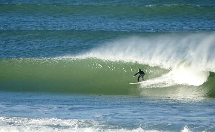 Les vagues du jour - Surf Lacanau 16/03/23