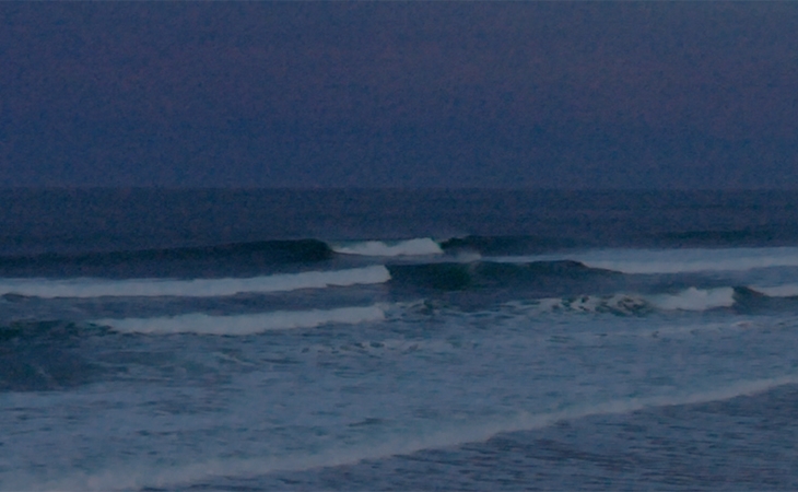 Lacanau Surf Report - Mercredi 22 Mars - Lever du jour