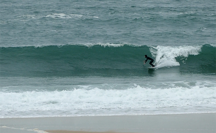 Lacanau Surf Report - Mercredi 22 Mars 13H