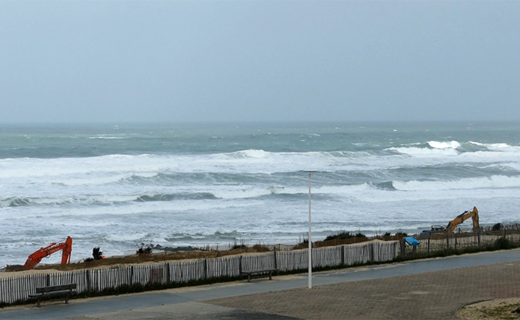 Lacanau Surf Report - Vendredi 31 Mars 11H30