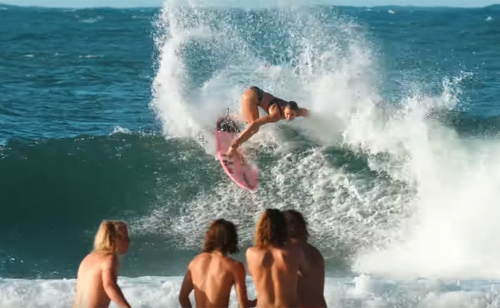VIDEO DU JOUR | Les surfeuses australiennes
