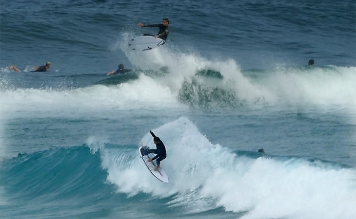 Les meilleures vagues du mois - Surf Lacanau Juin 2023