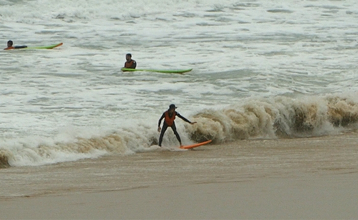 Lacanau Surf Report HD - Jeudi 21 Septembre - 12H30