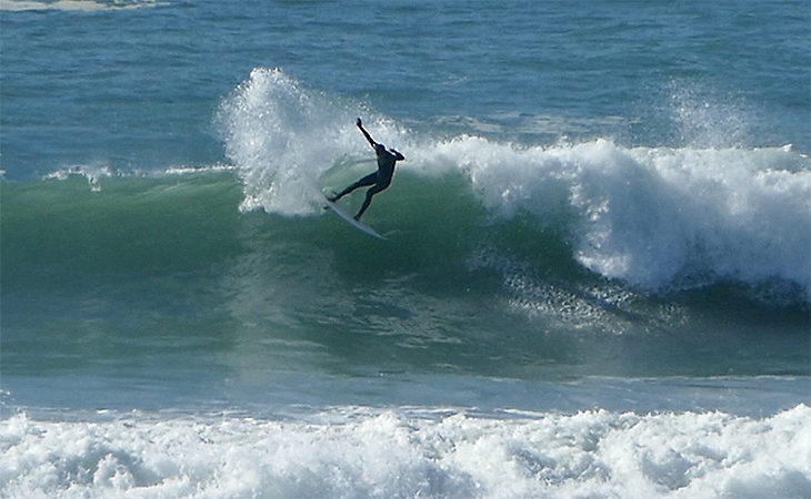 Lacanau Surf Report HD - Samedi 23 Septembre - 17H30