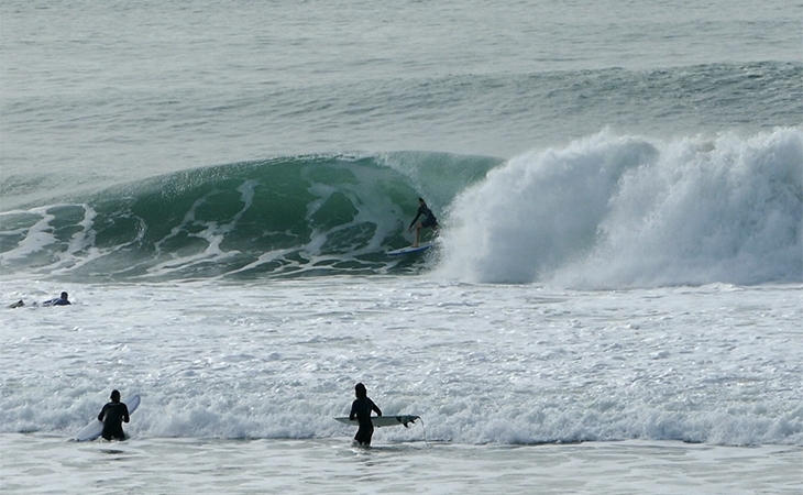 Les vagues du jour - Surf Lacanau 04/10/23