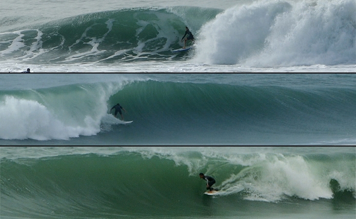 Les meilleures vagues du mois - Surf Lacanau Octobre 2023