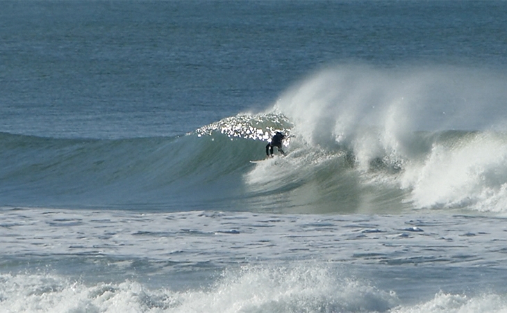 Les vagues du jour - Surf Lacanau 25/11/23