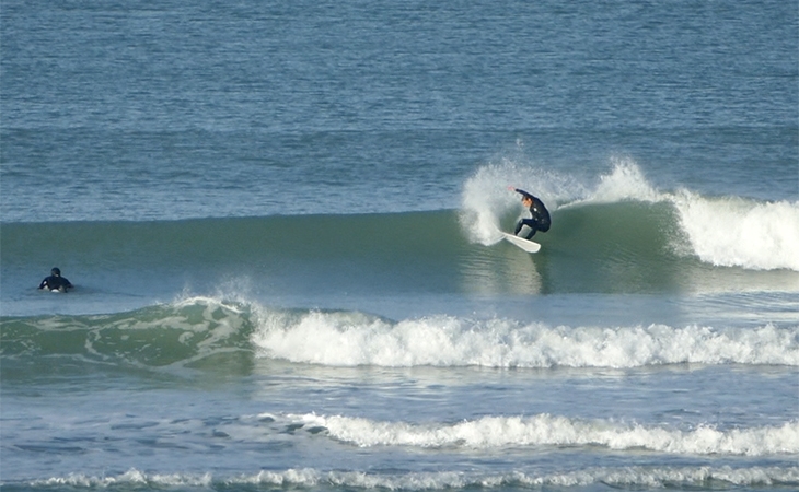 Les vagues du jour - Surf Lacanau 26/11/23