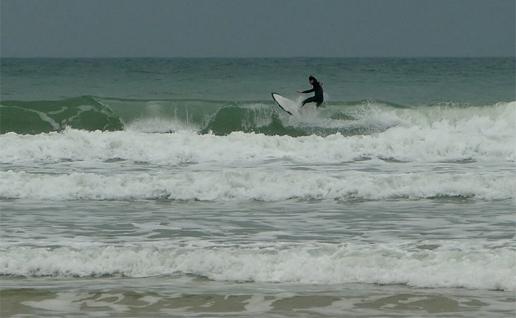 Lacanau Surf Report HD - Jeudi 30 Novembre - 12H30