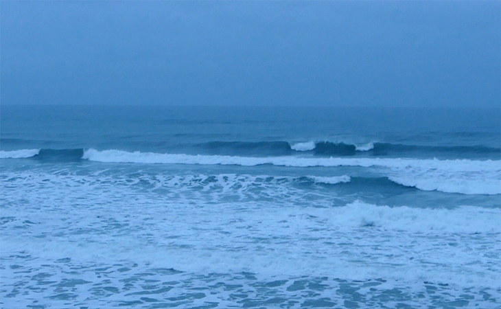 Lacanau Surf Report HD - Vendredi 01 Décembre - 8H30