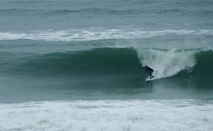 Lacanau Surf Report HD - Vendredi 01 Décembre - 10H30