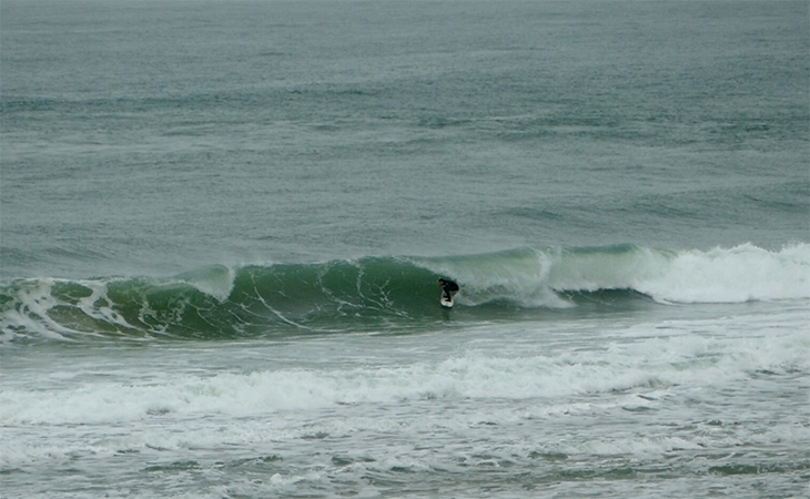 Lacanau Surf Report HD - Vendredi 01 Décembre - 12H30