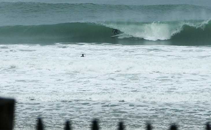 Les vagues du jour - Surf Lacanau 01/12/23