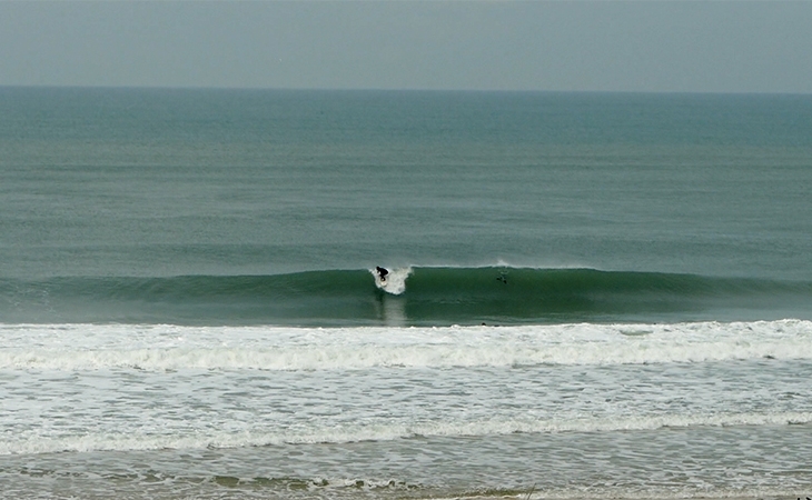 Lacanau Surf Report HD - Samedi 02 Décembre - 12H30