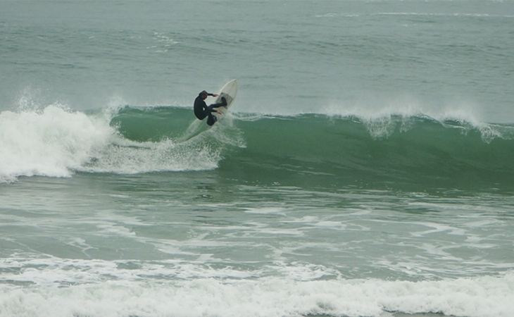Les vagues du jour - Surf Lacanau 03/02/24