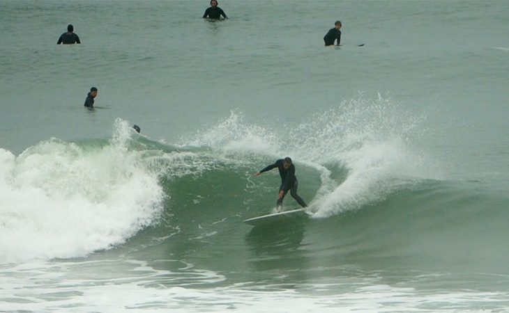 Les vagues du jour - Surf Lacanau 04/02/24