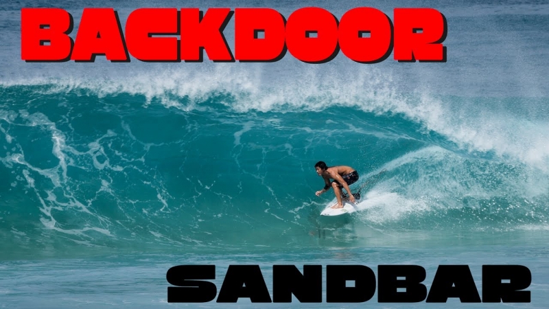 VIDEO DU JOUR | Backdoor - Banc de sable fou
