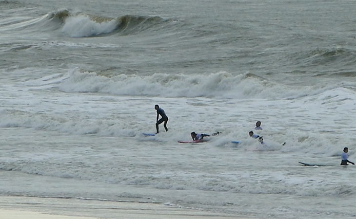 Lacanau Surf Report HD - Mercredi 28 Février - 16H