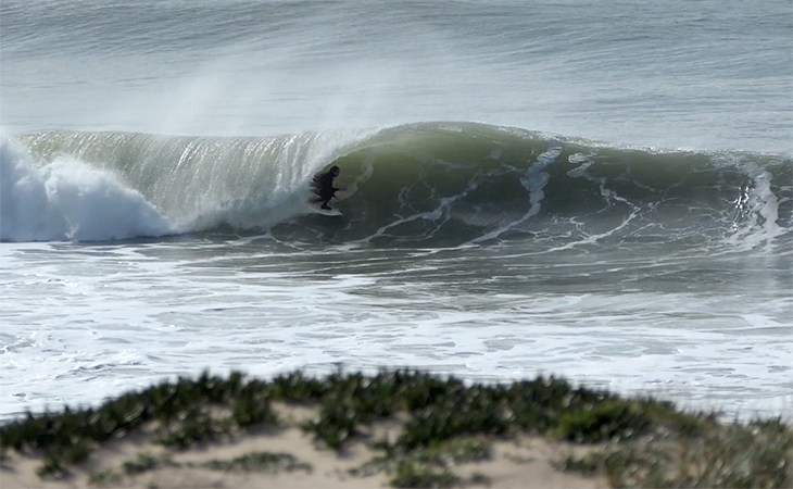 Les vagues du jour - Surf Lacanau 07/03/24