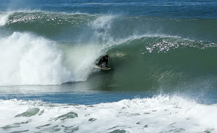 Les vagues du jour - Surf Lacanau 19/03/24