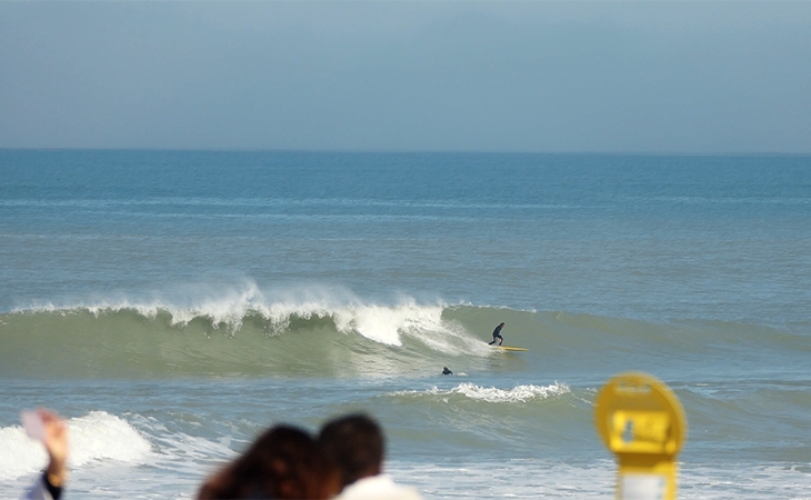 Lacanau Surf Report HD - Dimanche 14 Avril - 12H30