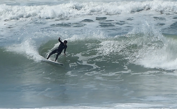 Lacanau Surf Report HD - Dimanche 14 Avril - 15H25