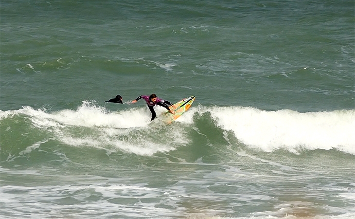 Lacanau Surf Report HD - Lundi 15 Avril - 12H30