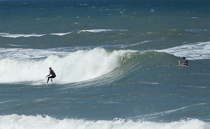 Lacanau Surf Report HD - Mardi 16 Avril - 12H30