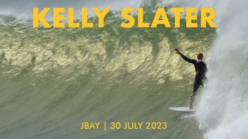 VIDEO DU JOUR | Kelly Slater - Jeffreys Bay 2023