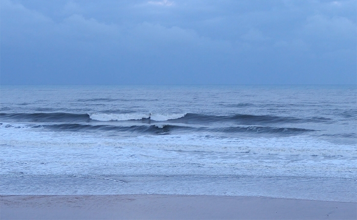 Lacanau Surf Report HD - Mercredi 17 Avril - 7H45