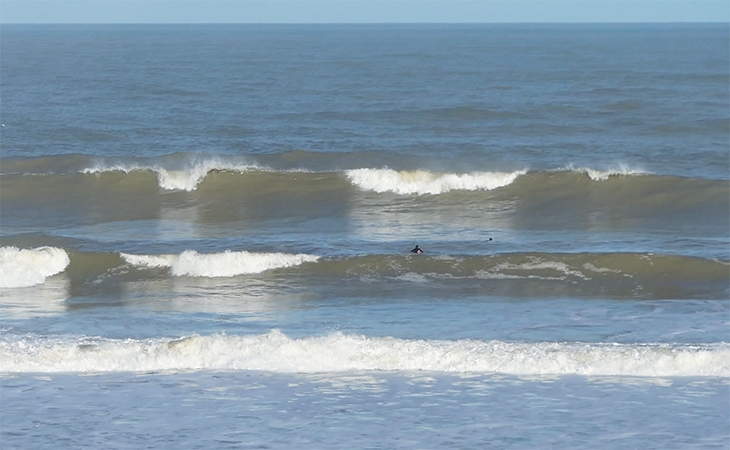 Lacanau Surf Report HD - Mercredi 17 Avril - 9H55