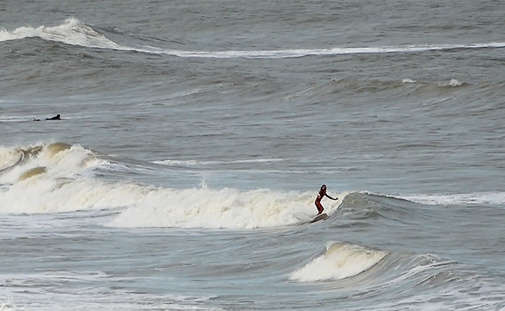 Lacanau Surf Report HD - Jeudi 18 Avril - 9H45